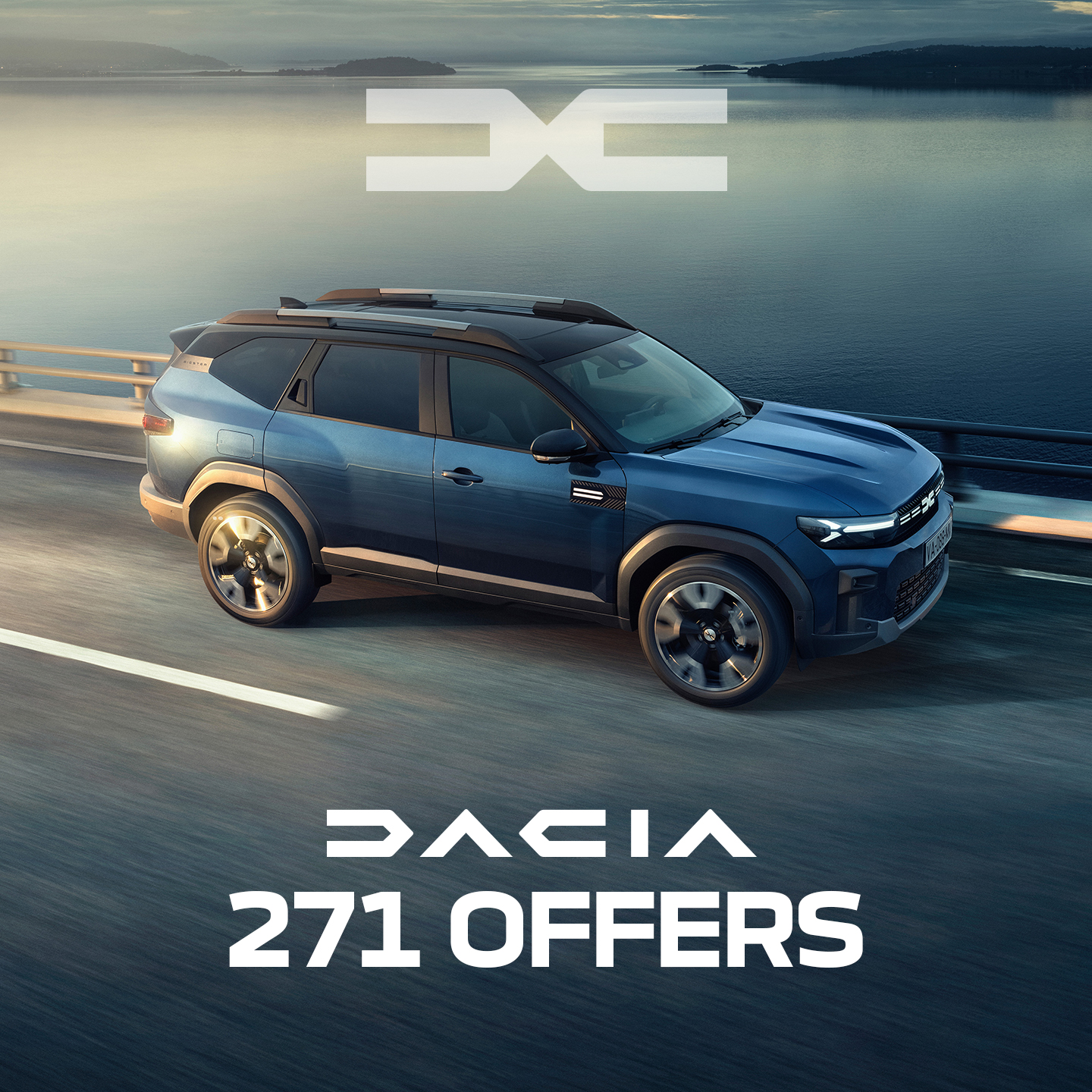 Dacia 271 Offers Ireland | New Dacia Cars & Finance Deals